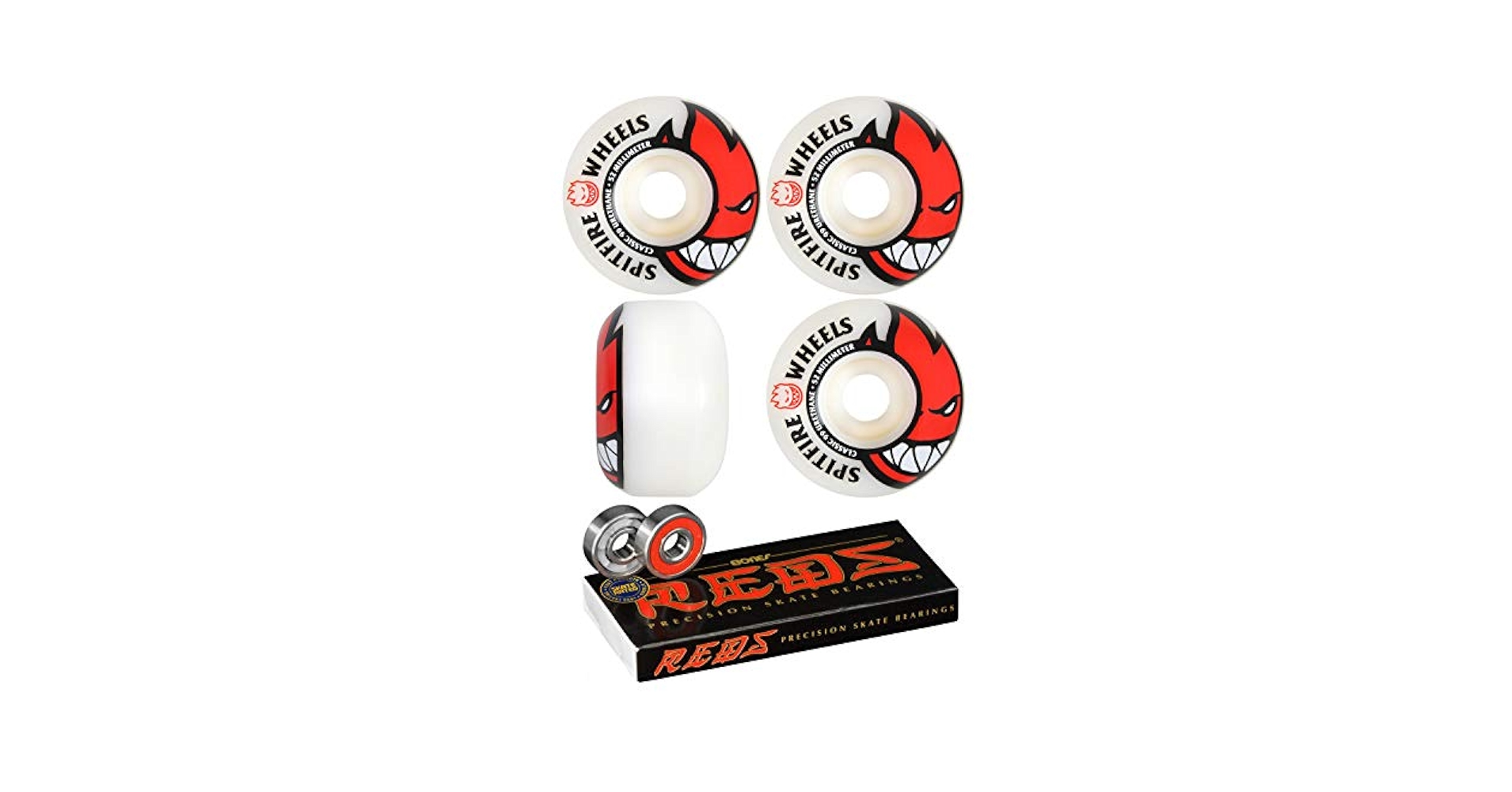 Spitfire formula four 53mm bones reds 新品 Spitfire -Formula4 99- 52mm- Conical Full – Oxada skateshop